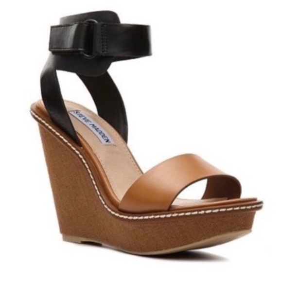Steve Madden Shoes - Steve Madden Bantley Wedge Heels